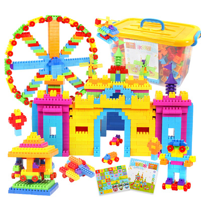 開啟智慧之門 兒童大顆粒積木，1-6周歲寶寶的啟蒙與成長伙伴