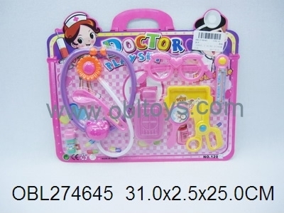 童趣與健康的結合 歐寶龍玩具醫具套裝如何寓教于樂