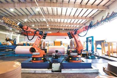 玖龍紙業(yè)轉型升級再提速 智能工廠邁向智能制造新紀元